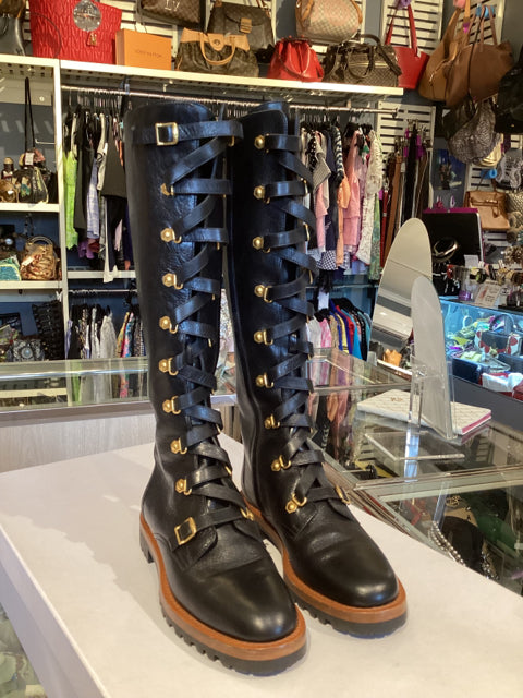 Combat boots dior online