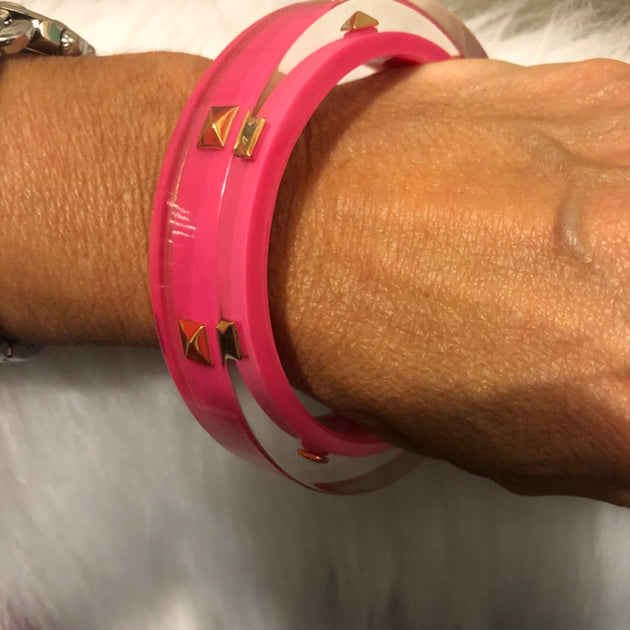 Kate spade flamingo on sale bracelet