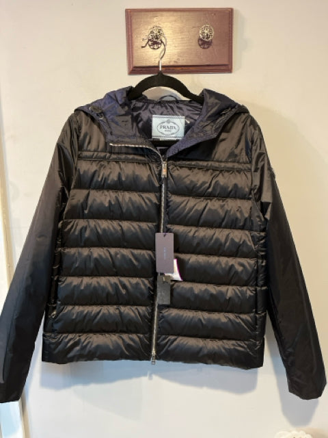 NWT Prada Jacket Puffer Coat Sz 46