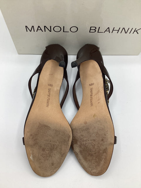 39.5 Manolo Blahnik Sandal Shoe