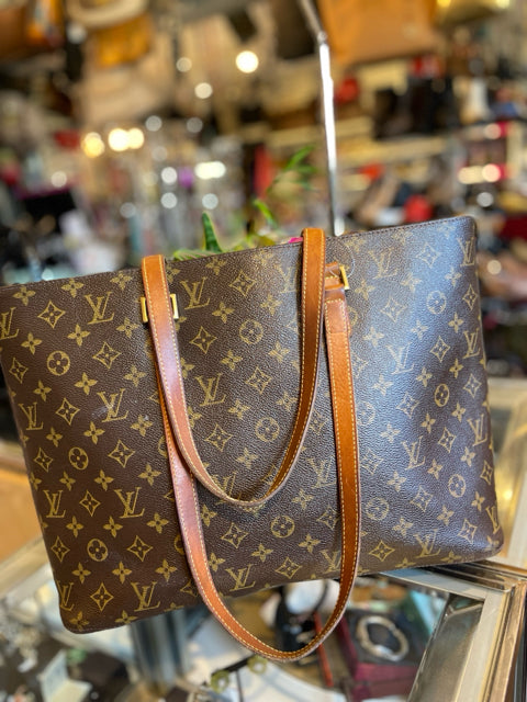 Louis Vuitton Monogram Luco Tote As-Is