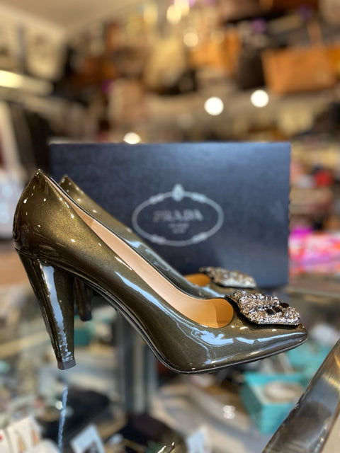 Prada Pumps Sz 39.5 Shoe