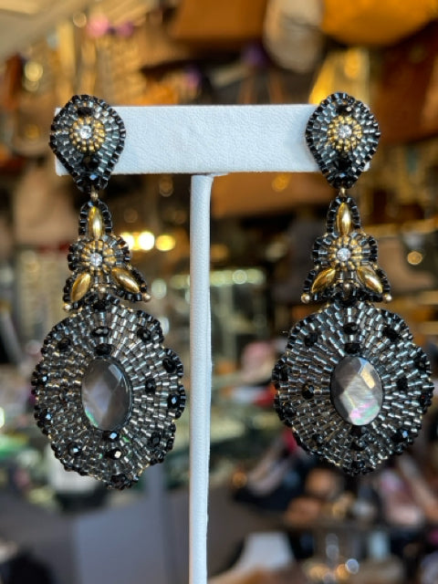 Miguel Ases Earrings Beaded