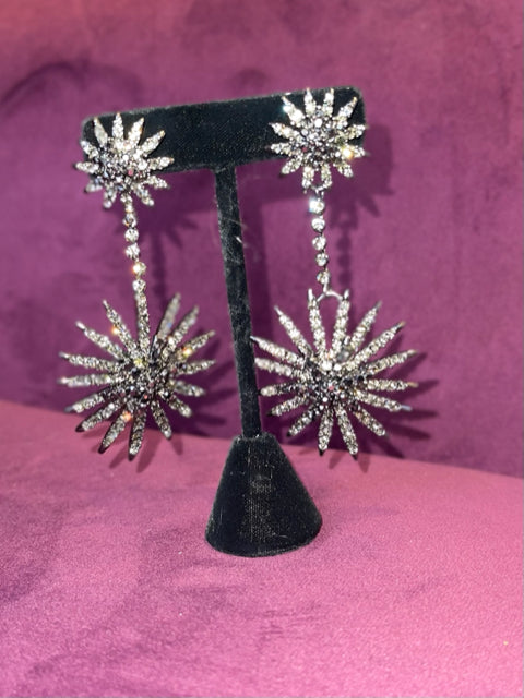 Shay Jewery Star Burst Earrings