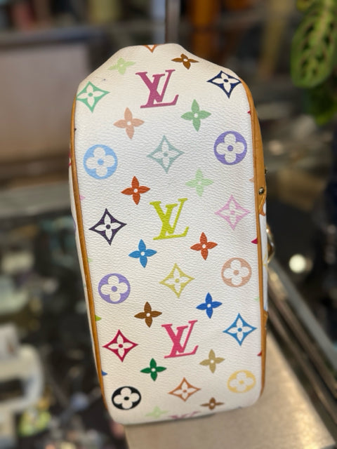 Louis Vuitton Takashi Murakami Beverly Pochette Multi Color Handbag