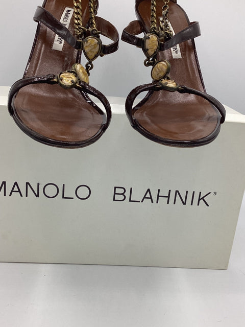 39.5 Manolo Blahnik Sandal Shoe