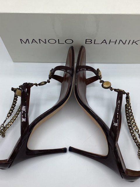 39.5 Manolo Blahnik Sandal Shoe