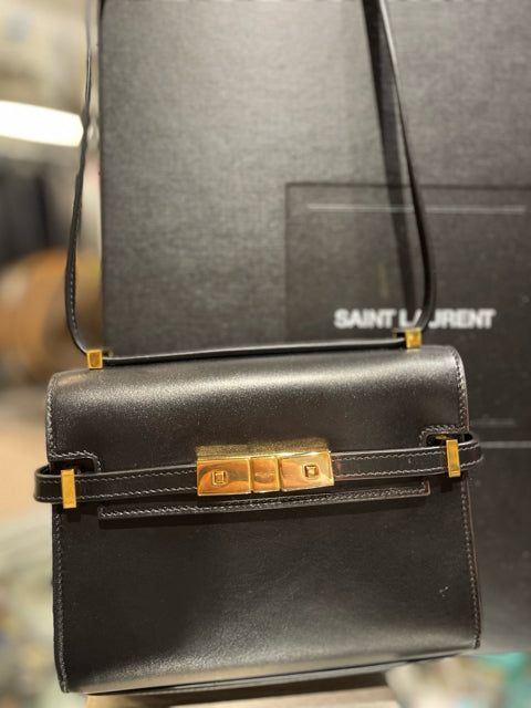 Saint Laurent Manhattan Mini Cross Body Handbag