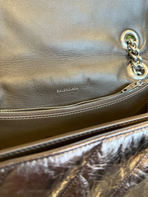 Balenciaga Medium Crush Bag