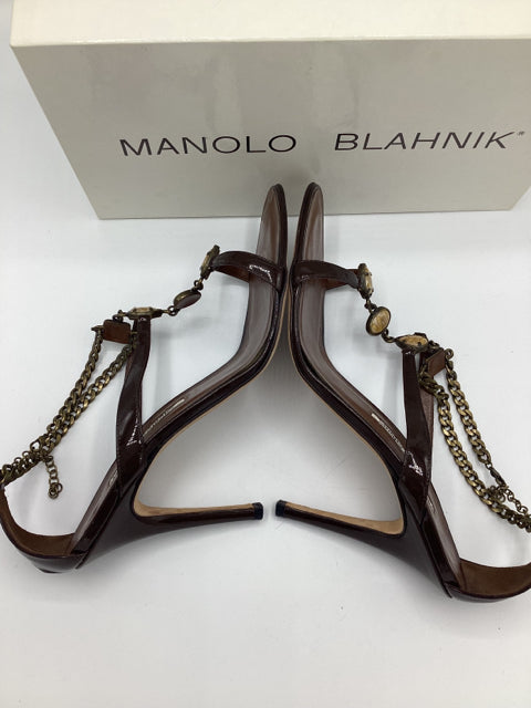 39.5 Manolo Blahnik Sandal Shoe