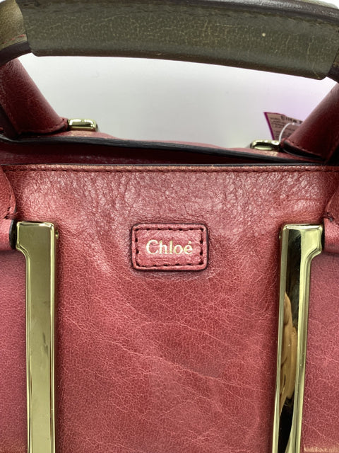 Chloe Ethel Handbag Satchel