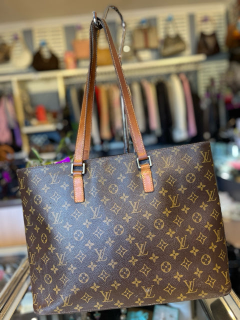 Louis Vuitton Monogram Luco Tote As-Is