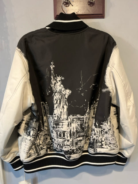 Dior Bomber Jacket City Scape