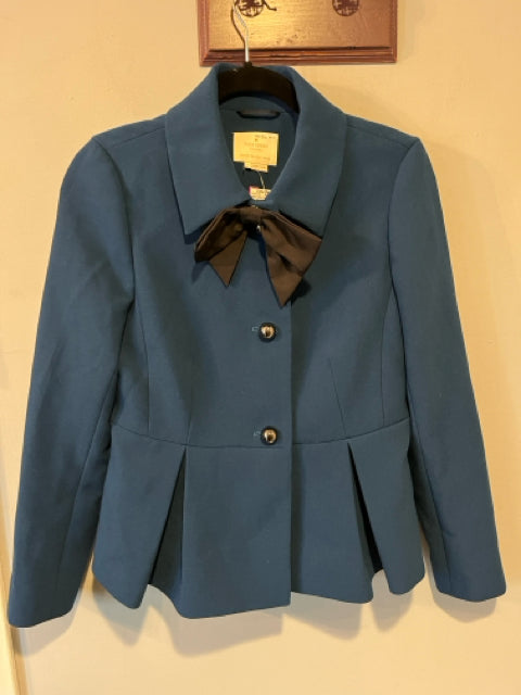 Kate Spade Bow Jacket Coat Sz 4