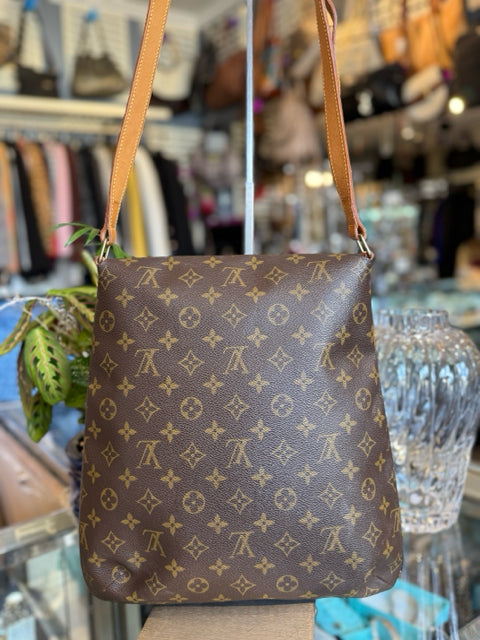 Louis Vuitton Musette Salsa Monogram Handbag Crossbody Messenger