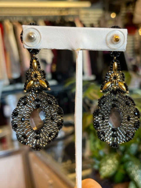 Miguel Ases Earrings Beaded