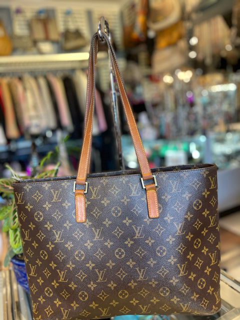 Louis Vuitton Monogram Luco Tote As-Is