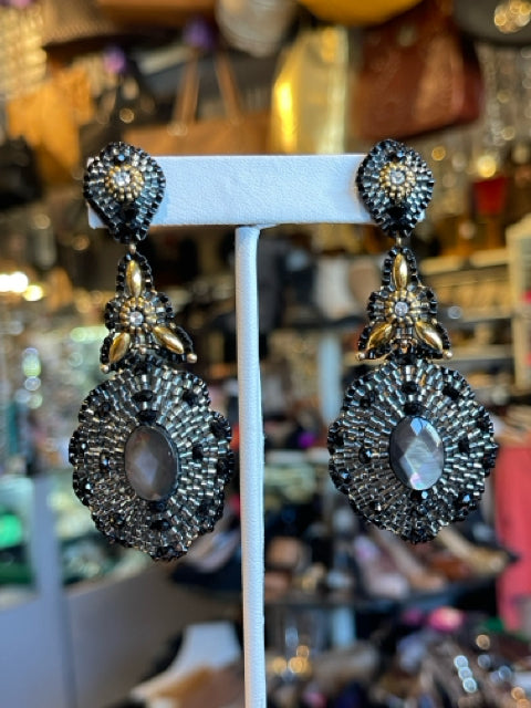 Miguel Ases Earrings Beaded