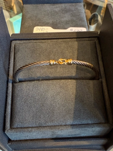 David Yurman Bracelet Classic Cable Link