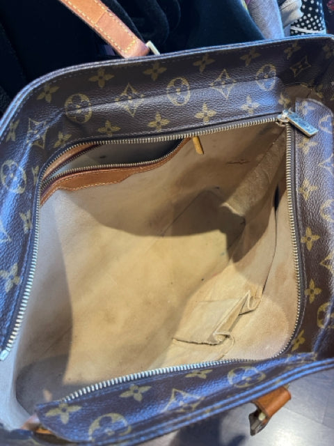 Louis Vuitton Monogram Luco Tote As-Is