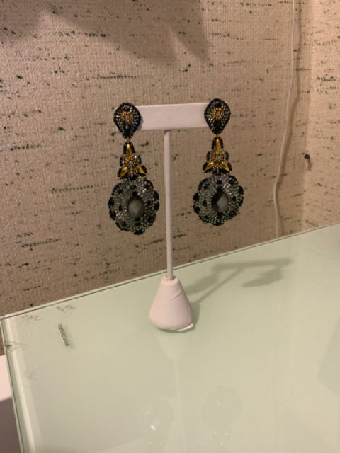 Miguel Ases Earrings Beaded