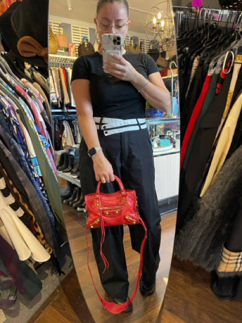 Balenciaga Mini City Bag Crossbody Handbag Satchel