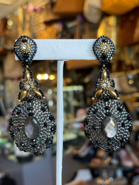 Miguel Ases Earrings Beaded