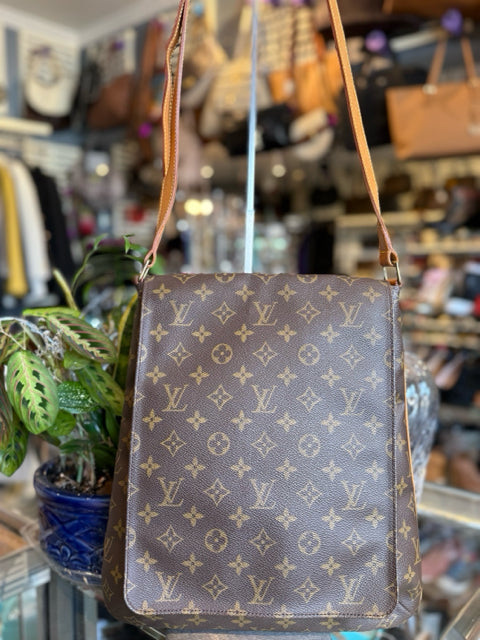 Louis Vuitton Musette Salsa Monogram Handbag Crossbody Messenger