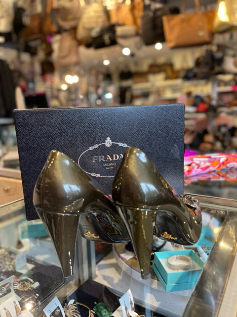 Prada Pumps Sz 39.5 Shoe