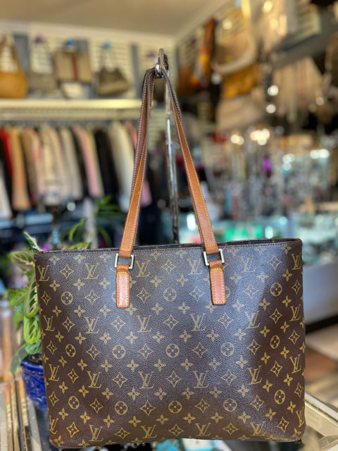 Louis Vuitton Monogram Luco Tote As-Is