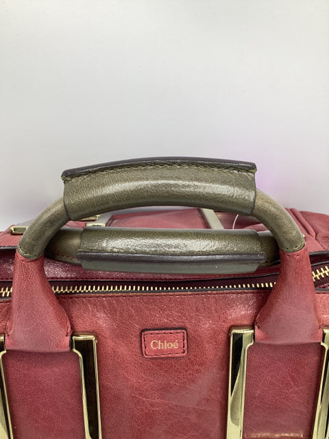 Chloe Ethel Handbag Satchel