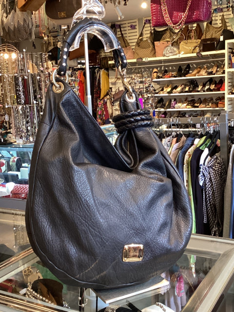 Jimmy Choo Leather Hobo Bag Handbag