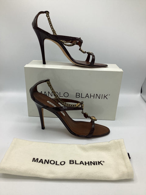 39.5 Manolo Blahnik Sandal Shoe