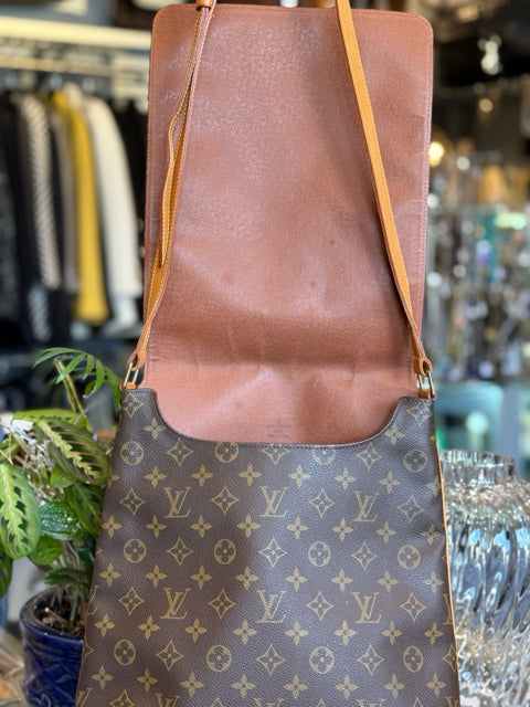 Louis Vuitton Musette Salsa Monogram Handbag Crossbody Messenger