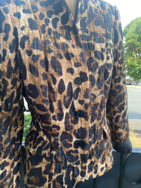 Ralph lauren cheap leopard jacket